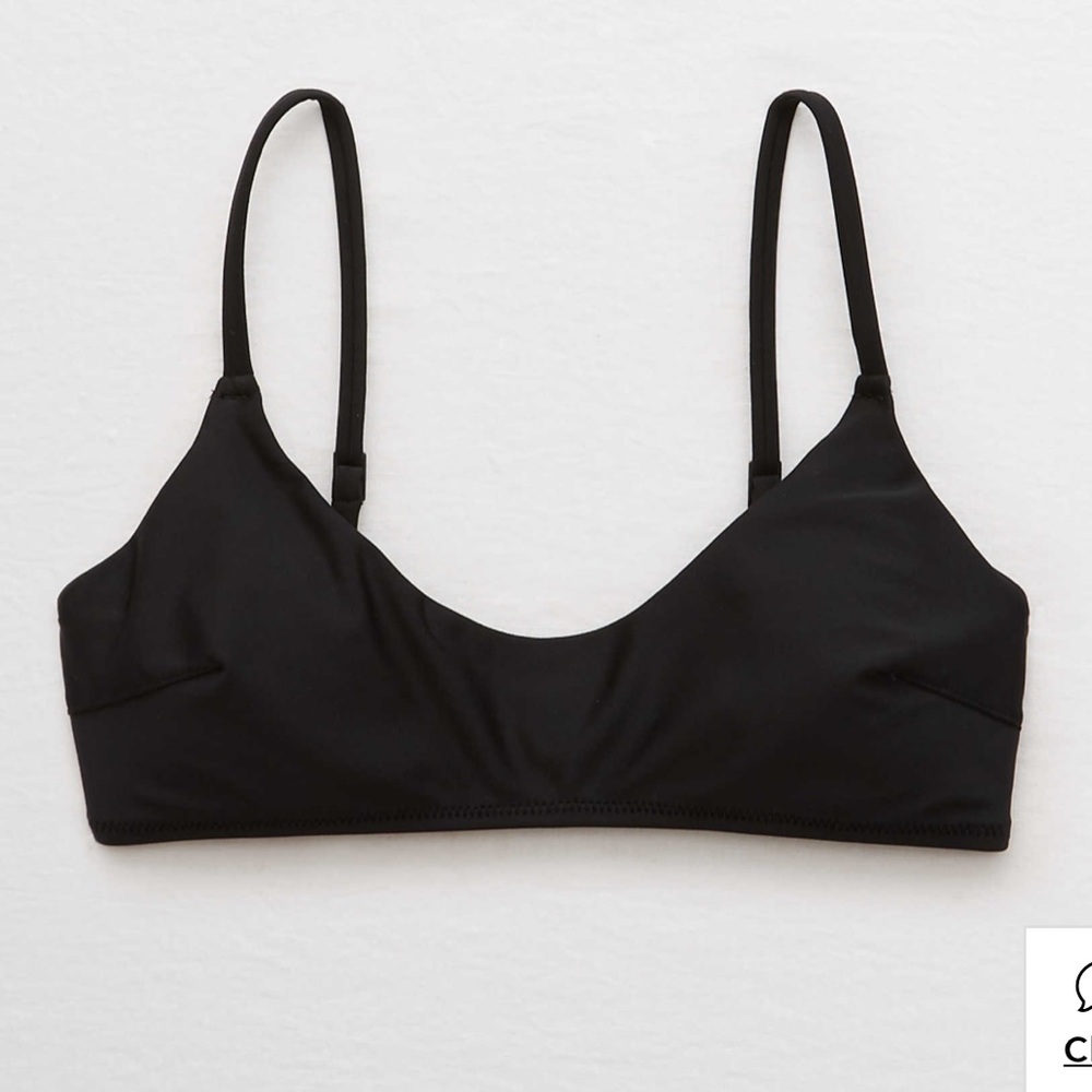 Aerie swim scoop bikini top